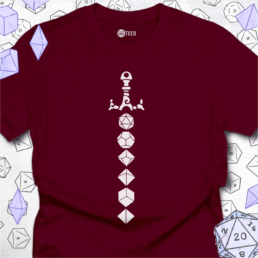 Roll for Damage T-Shirt - GG Tees