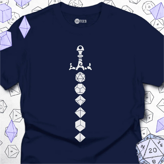 Roll for Damage T-Shirt - GG Tees