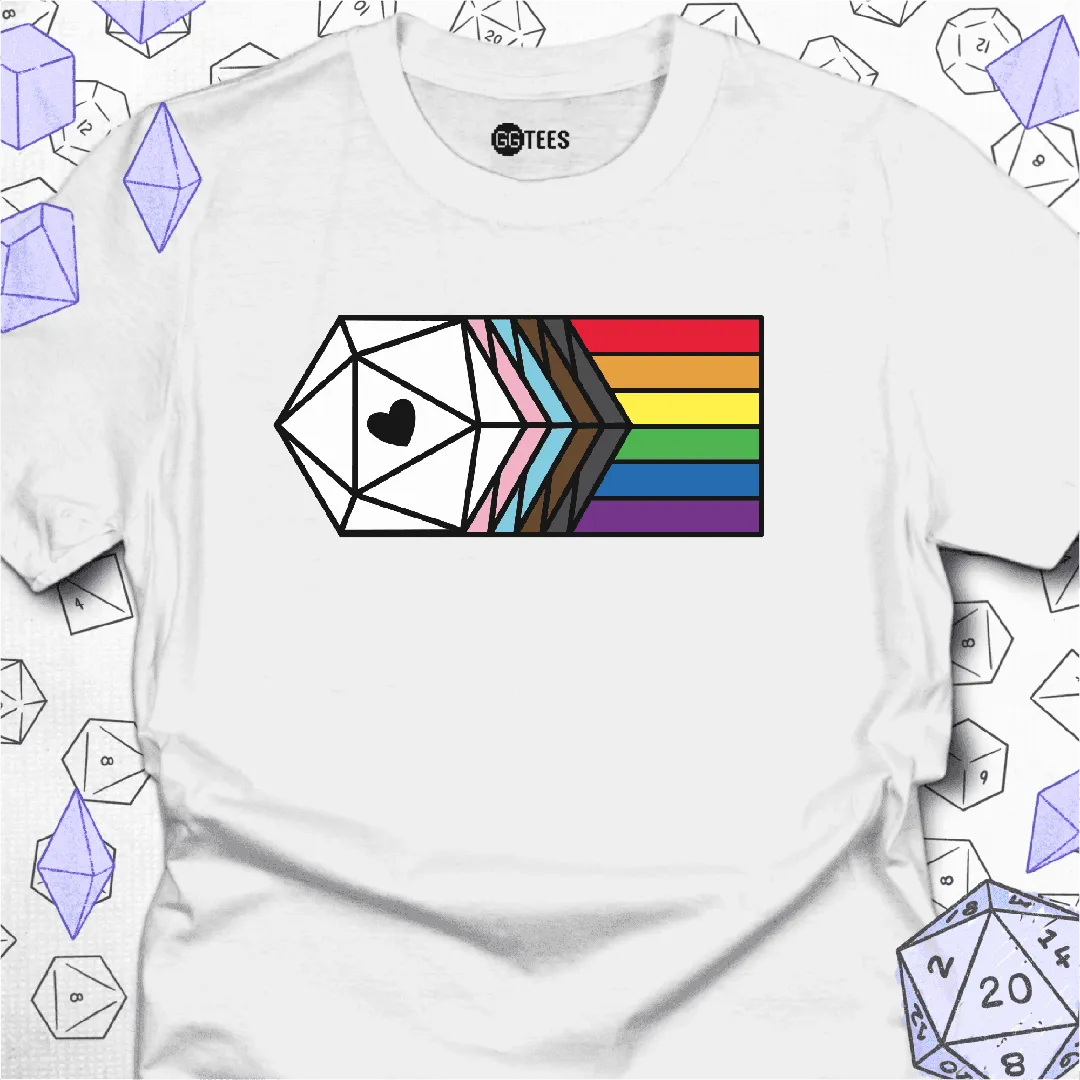 Roll for Progress T-Shirt - GG Tees