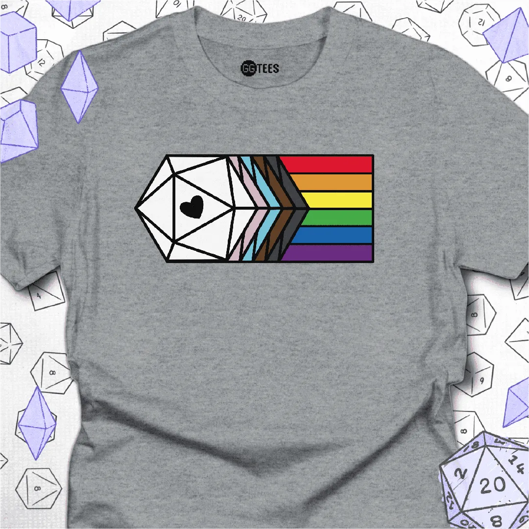Roll for Progress T-Shirt - GG Tees