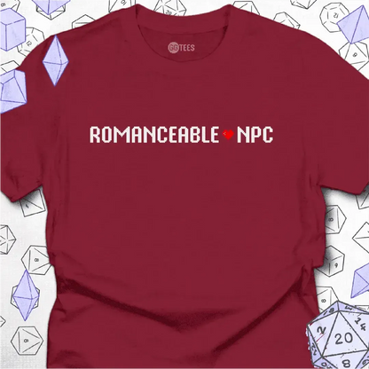 Romanceable NPC T-Shirt - GG Tees