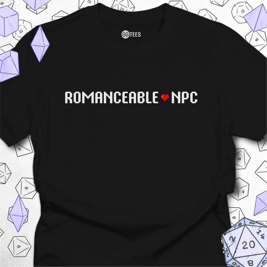 Romanceable NPC T-Shirt