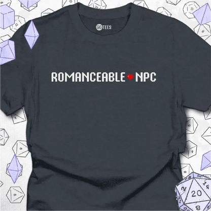 Romanceable NPC T-Shirt - GG Tees