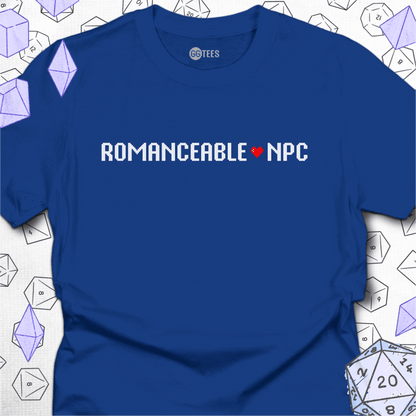 Romanceable NPC T-Shirt