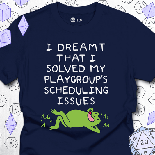 Scheduling Issues T-Shirt