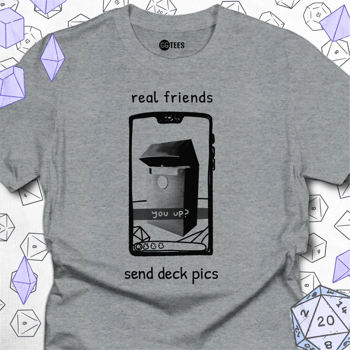 Send Deck Pics