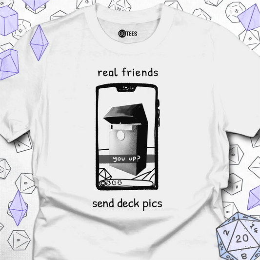 Send Deck Pics