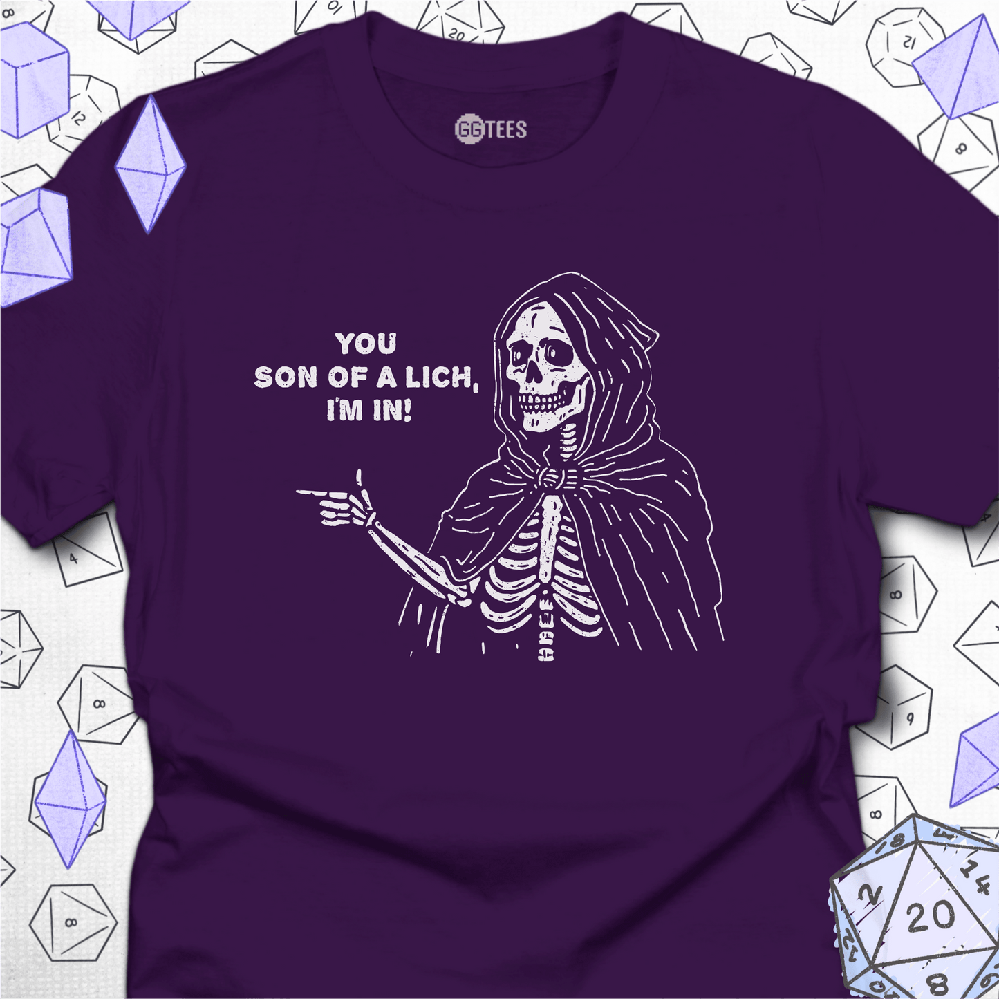 You Son of a Lich T-Shirt