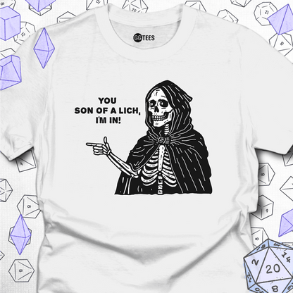 You Son of a Lich T-Shirt