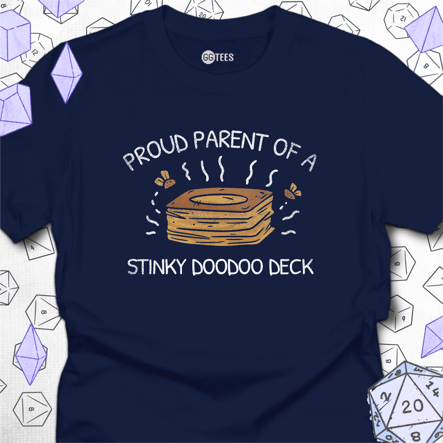 STINKY DOODOO DECK