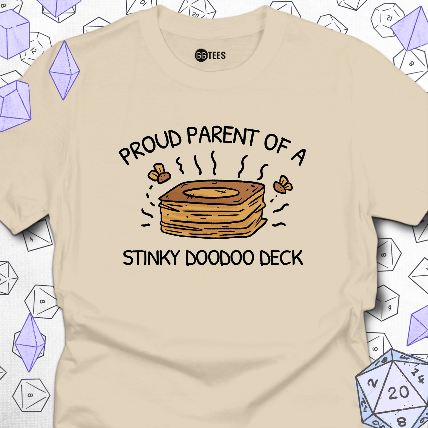 STINKY DOODOO DECK