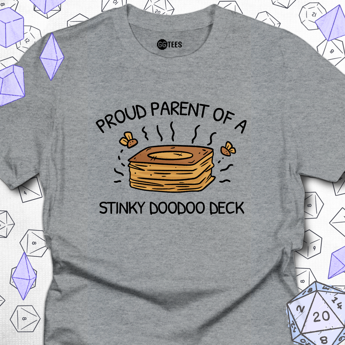 STINKY DOODOO DECK