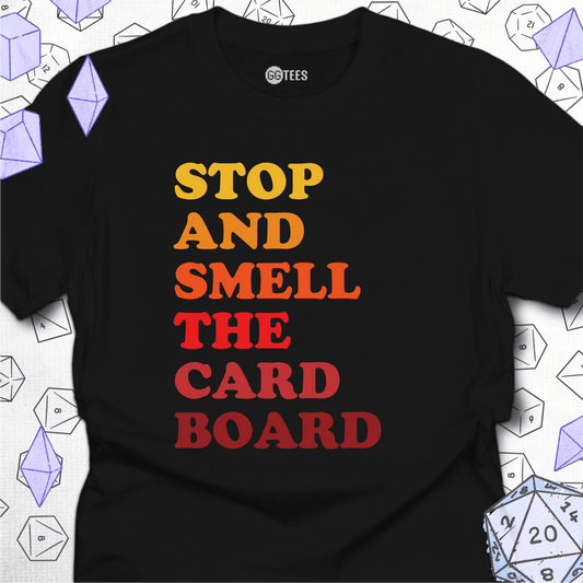 Stop and Smell T-Shirt