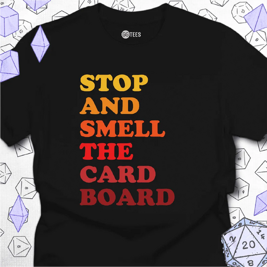 Stop and Smell T-Shirt - GG Tees