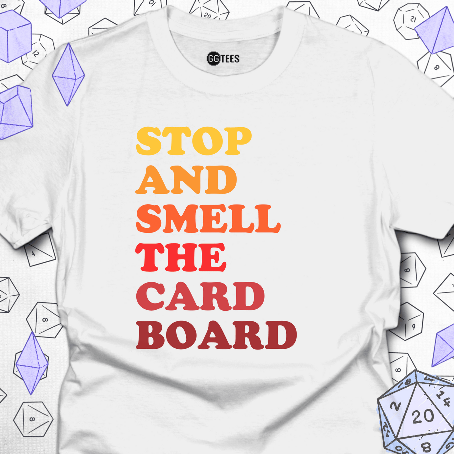 Stop and Smell T-Shirt