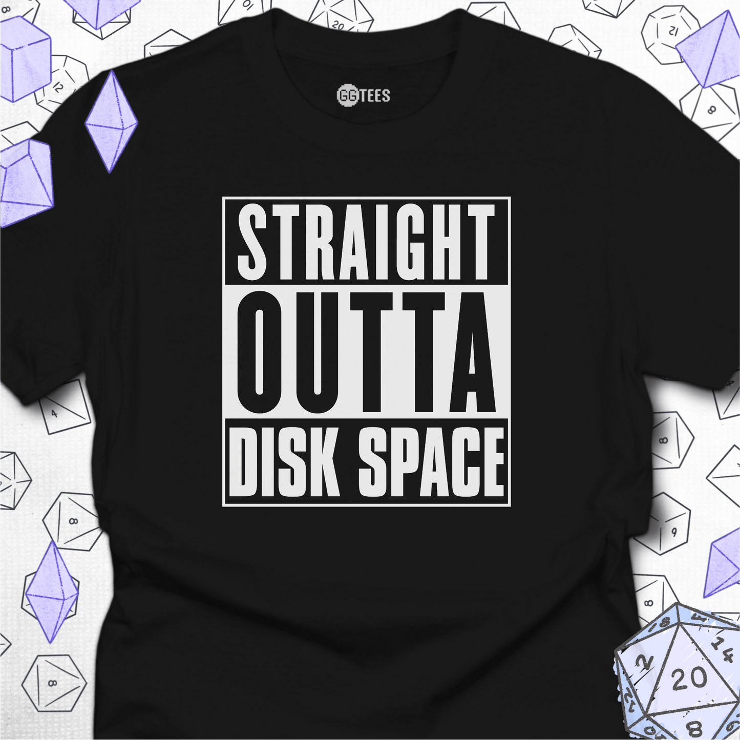 Straight Outta Disk Space T-Shirt