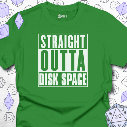 Straight Outta Disk Space T-Shirt