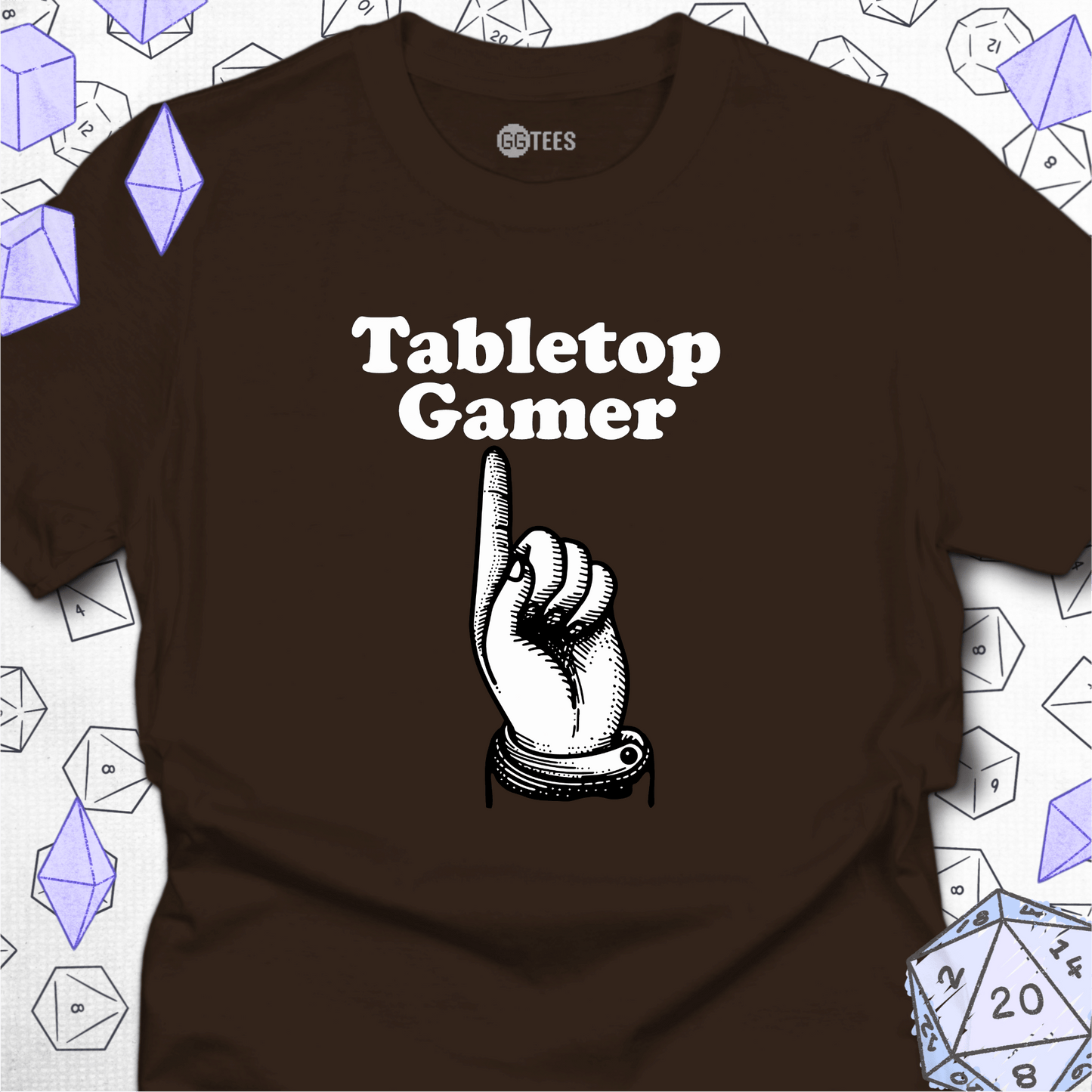 Tabletop Gamer T-Shirt