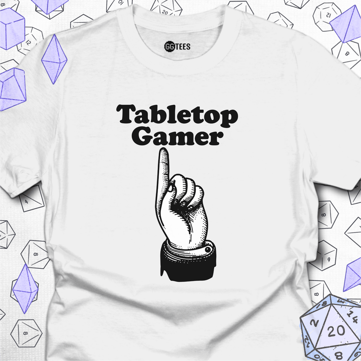 Tabletop Gamer T-Shirt