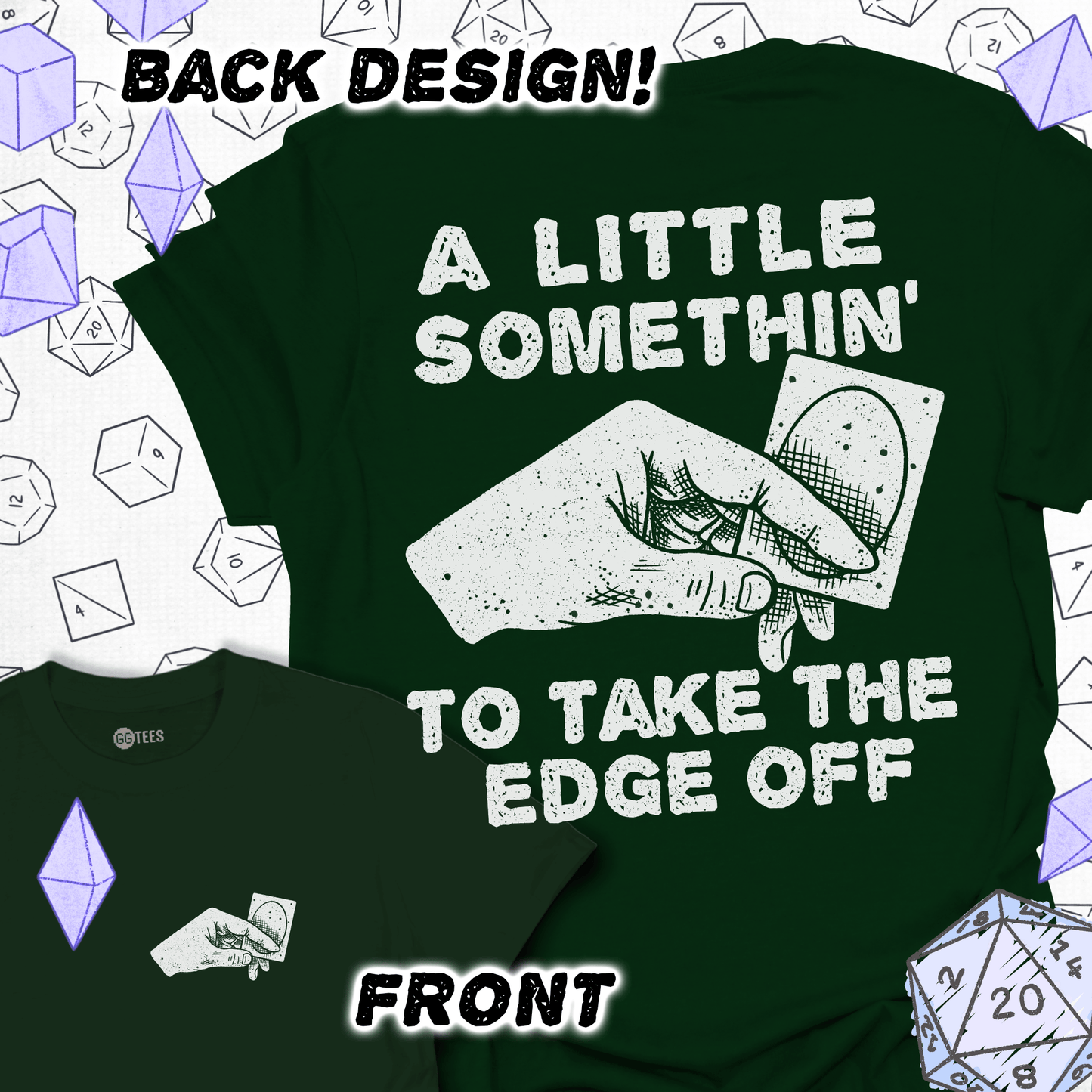 Take the Edge Off T-Shirt