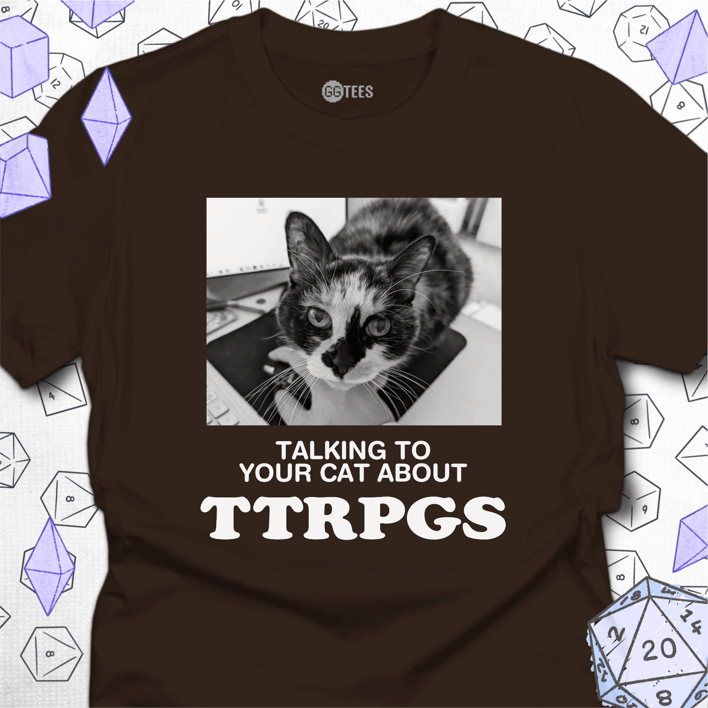 Talking about TTRPGs T-Shirt