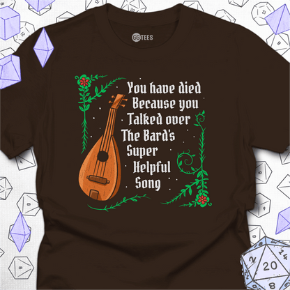 Talking Over the Bard T-Shirt