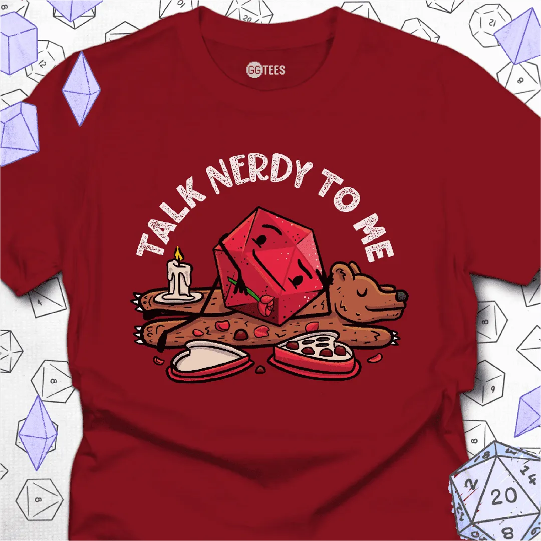 Talk Nerdy to Me T-Shirt - GG Tees