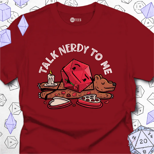 Talk Nerdy to Me T-Shirt - GG Tees