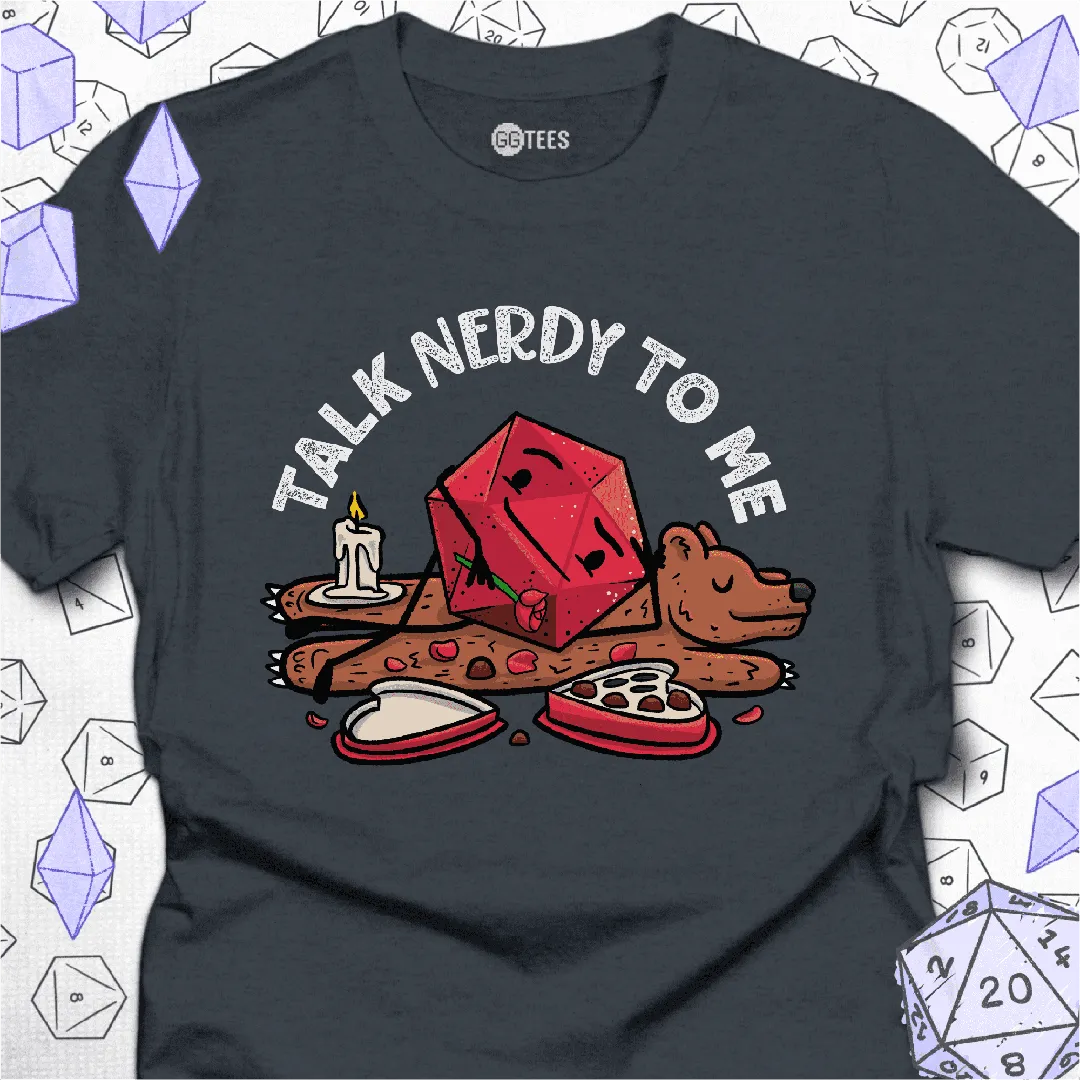 Talk Nerdy to Me T-Shirt - GG Tees