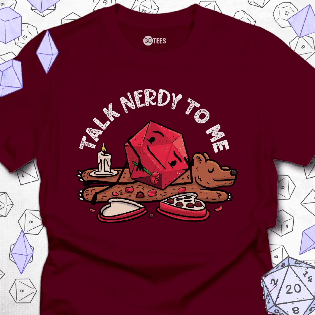 Talk Nerdy to Me T-Shirt - GG Tees