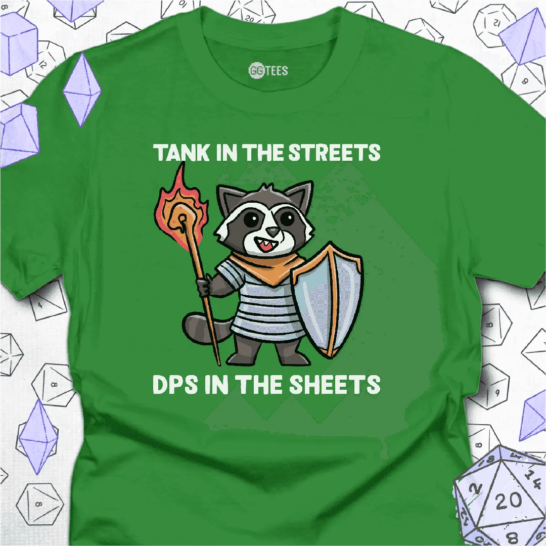 Tank in the Streets T-Shirt - GG Tees