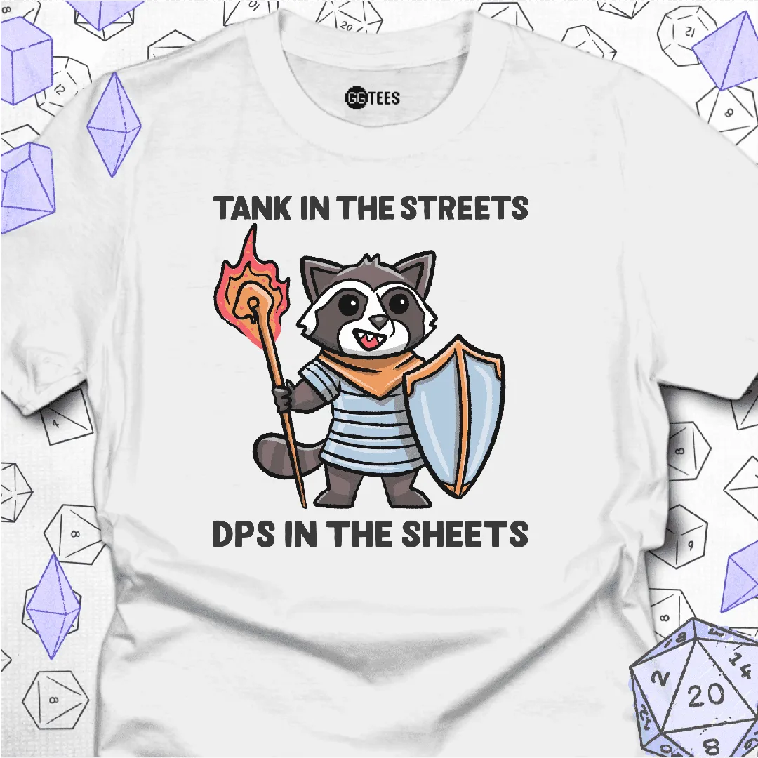 Tank in the Streets T-Shirt - GG Tees