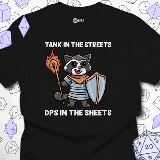 Tank in the Streets T-Shirt - GG Tees