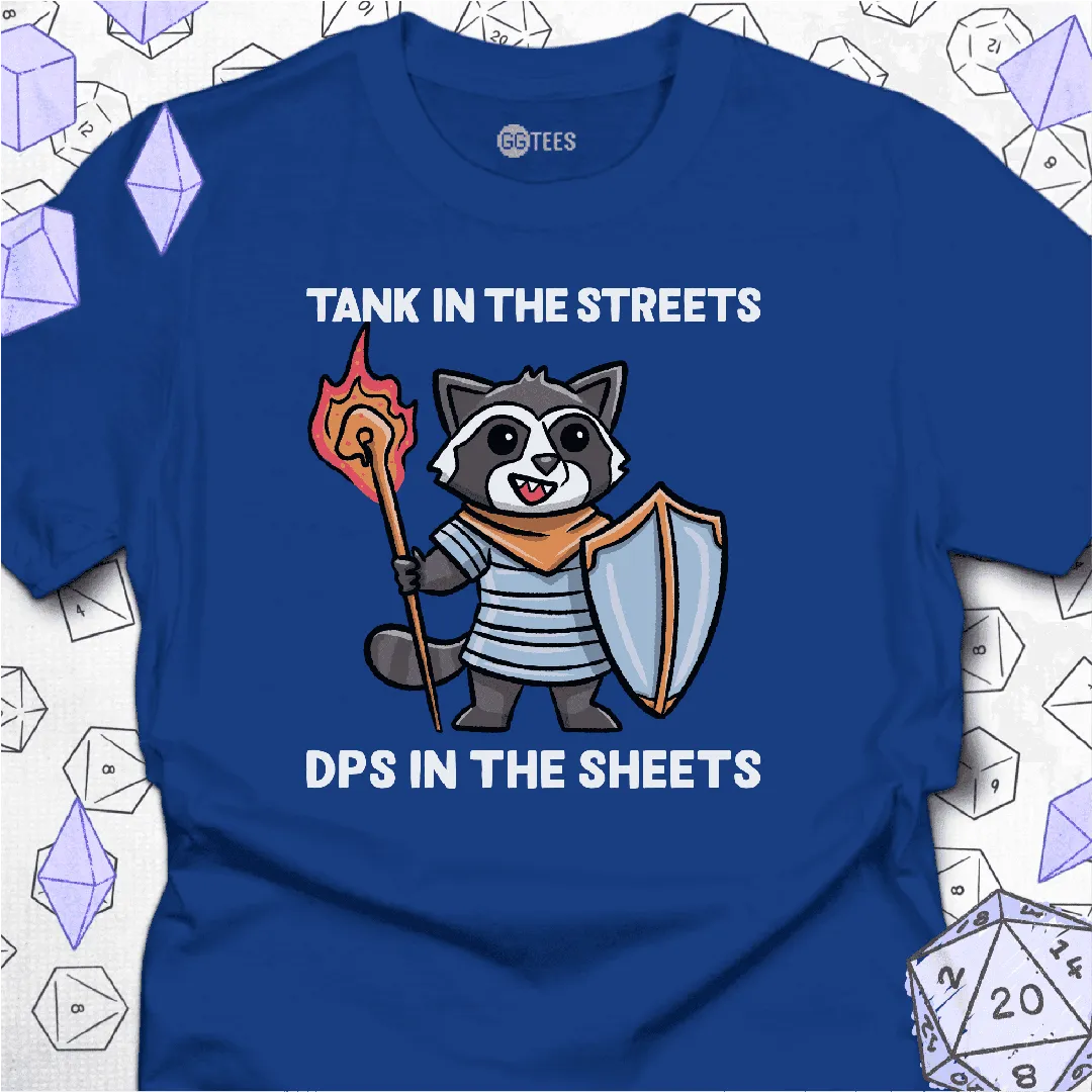 Tank in the Streets T-Shirt - GG Tees