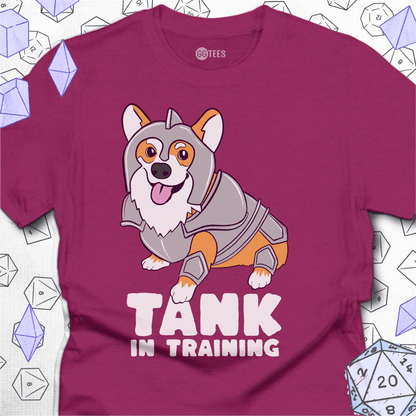 Tank in Training T-Shirt