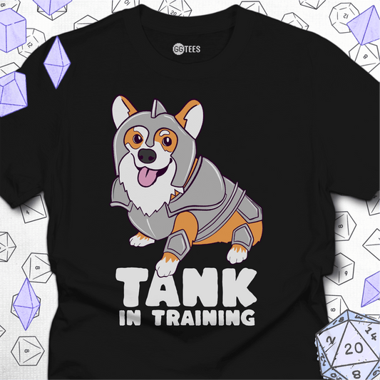 Tank in Training T-Shirt