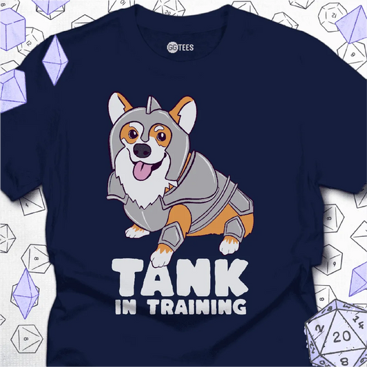 Tank in Training T-Shirt - GG Tees