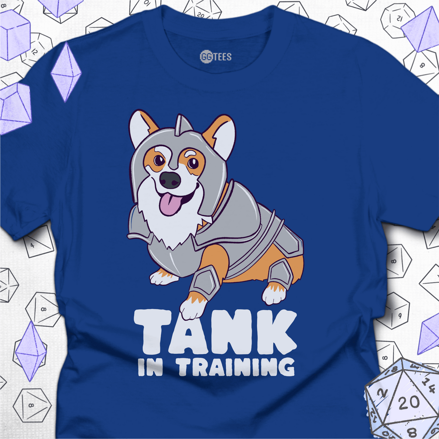 Tank in Training T-Shirt