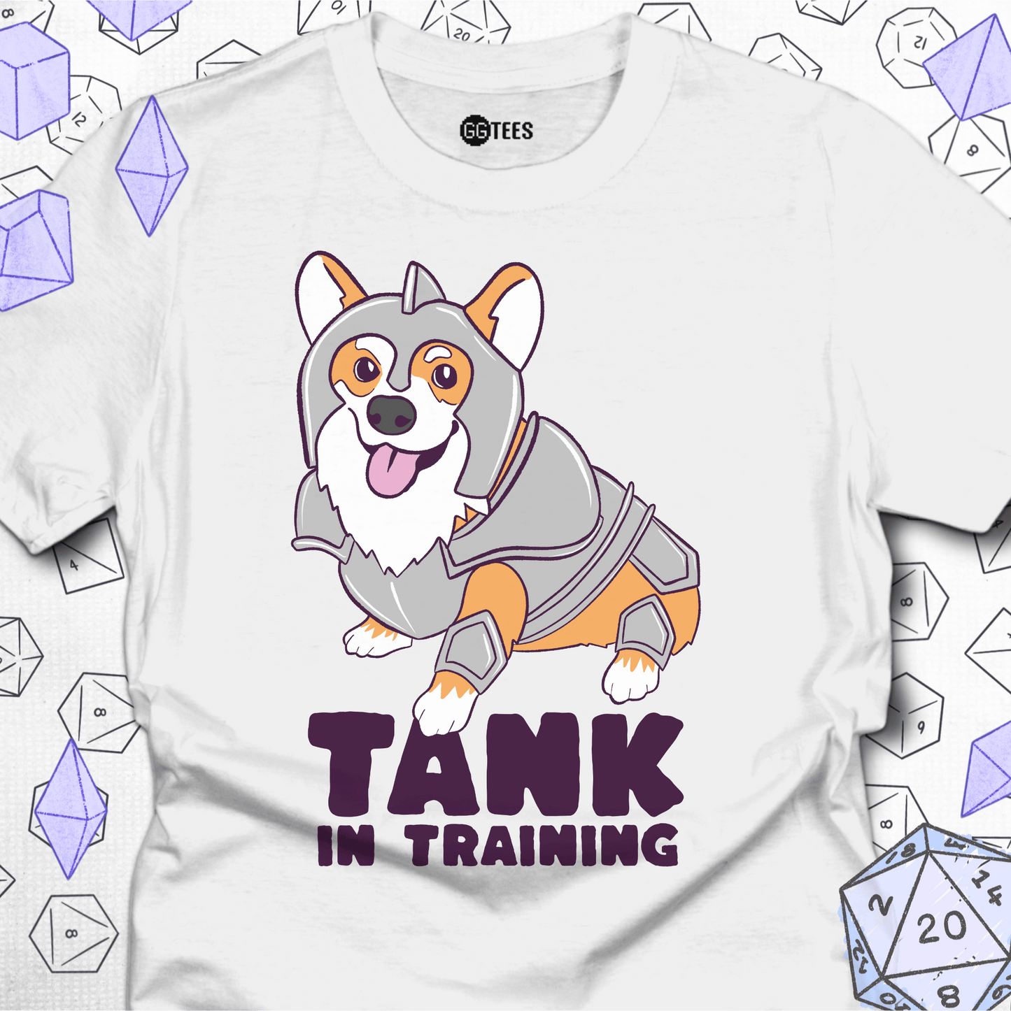 Tank in Training T-Shirt