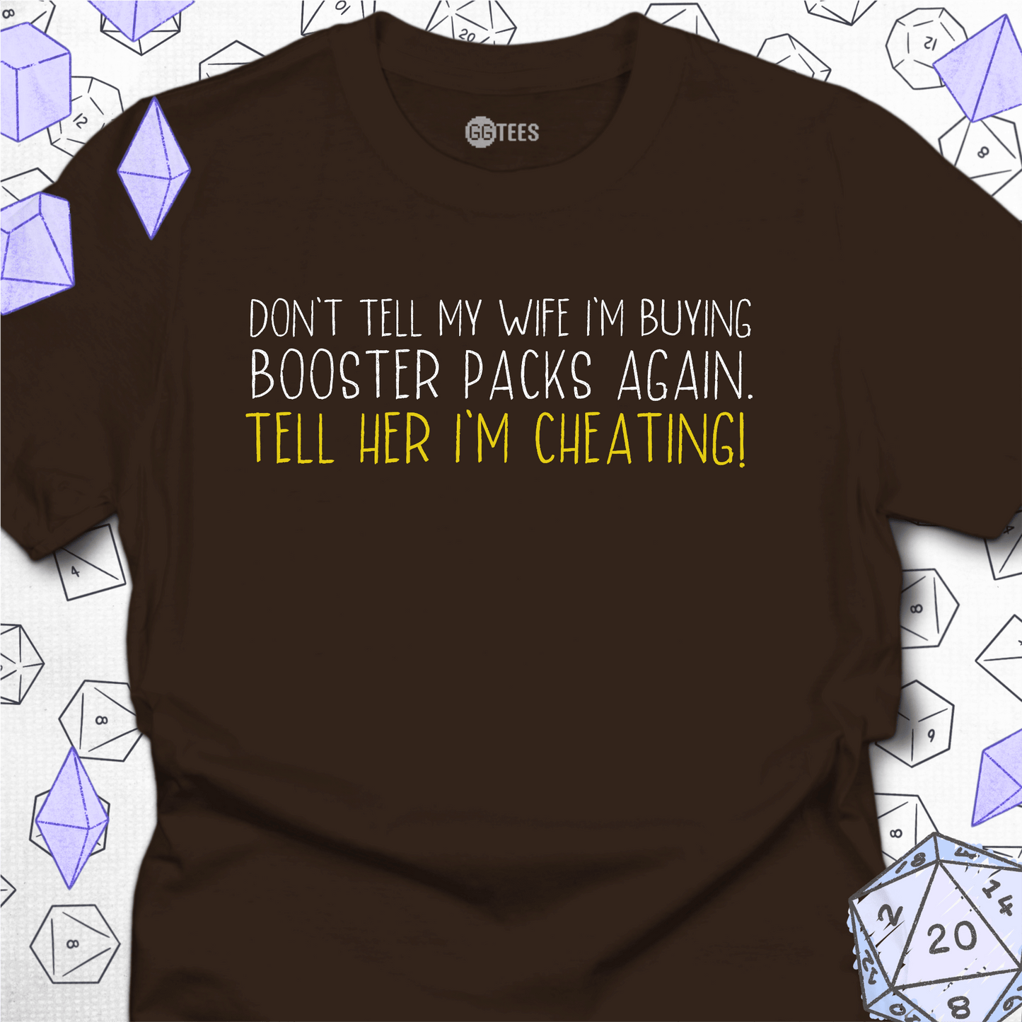 Tell Her I'm Cheating T-Shirt