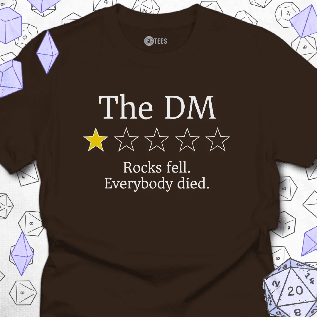 The DM Review T-Shirt - GG Tees