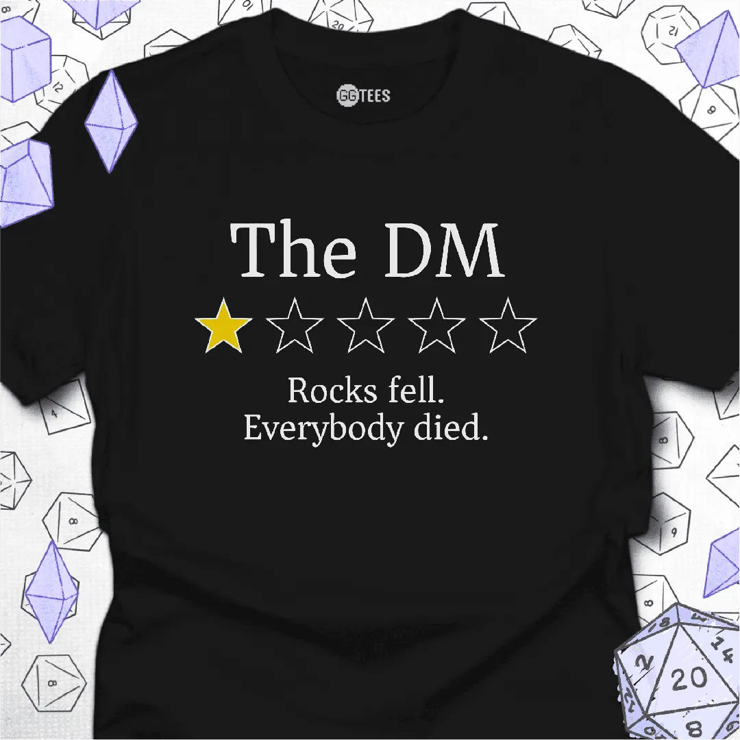 The DM Review T-Shirt - GG Tees