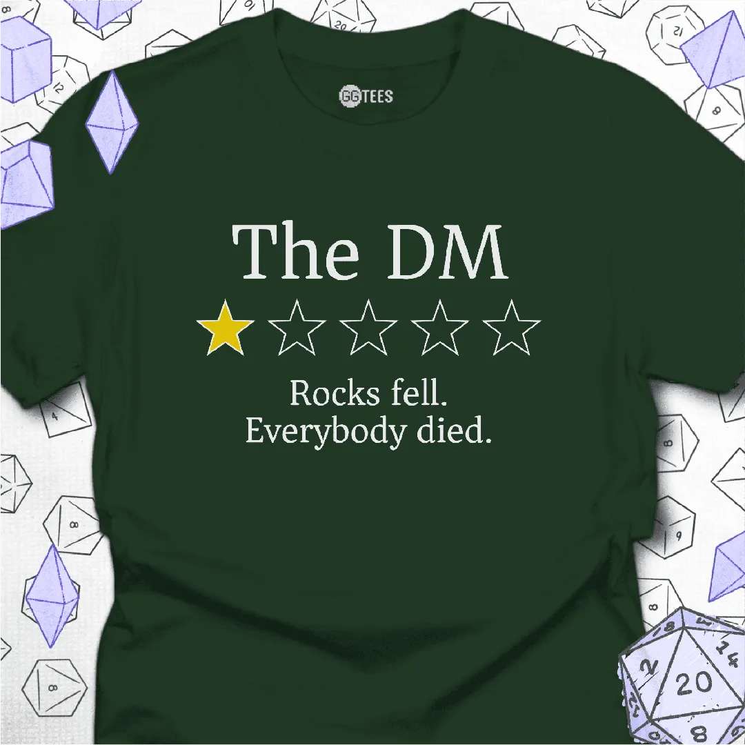 The DM Review T-Shirt - GG Tees
