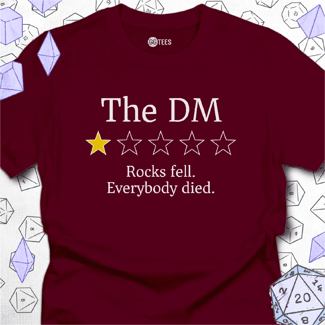 The DM Review T-Shirt - GG Tees