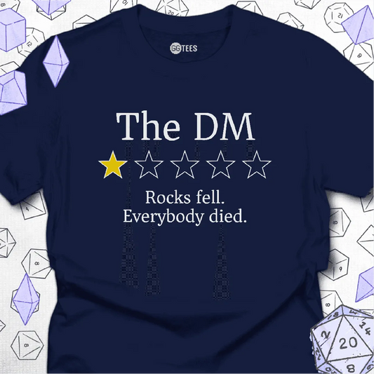 The DM Review T-Shirt - GG Tees