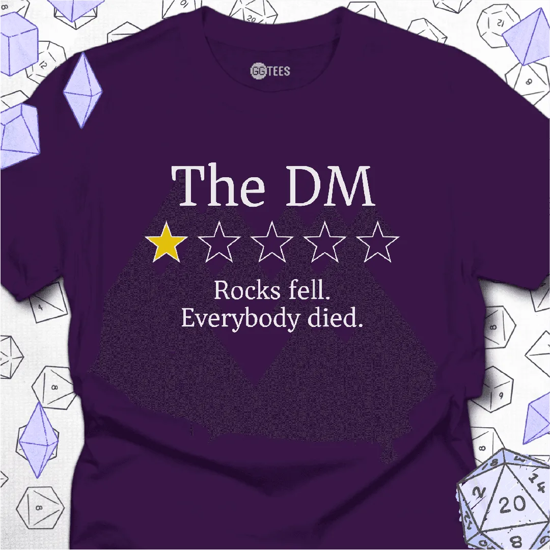 The DM Review T-Shirt - GG Tees