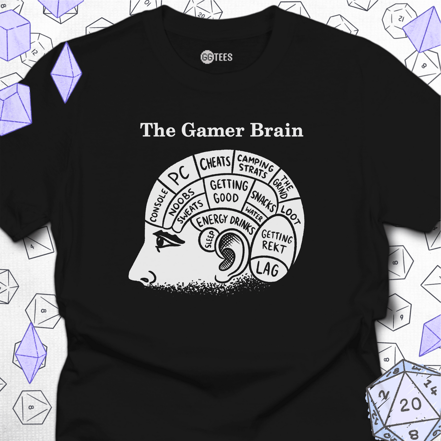 The Gamer Brain T-Shirt