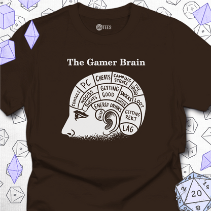 The Gamer Brain T-Shirt