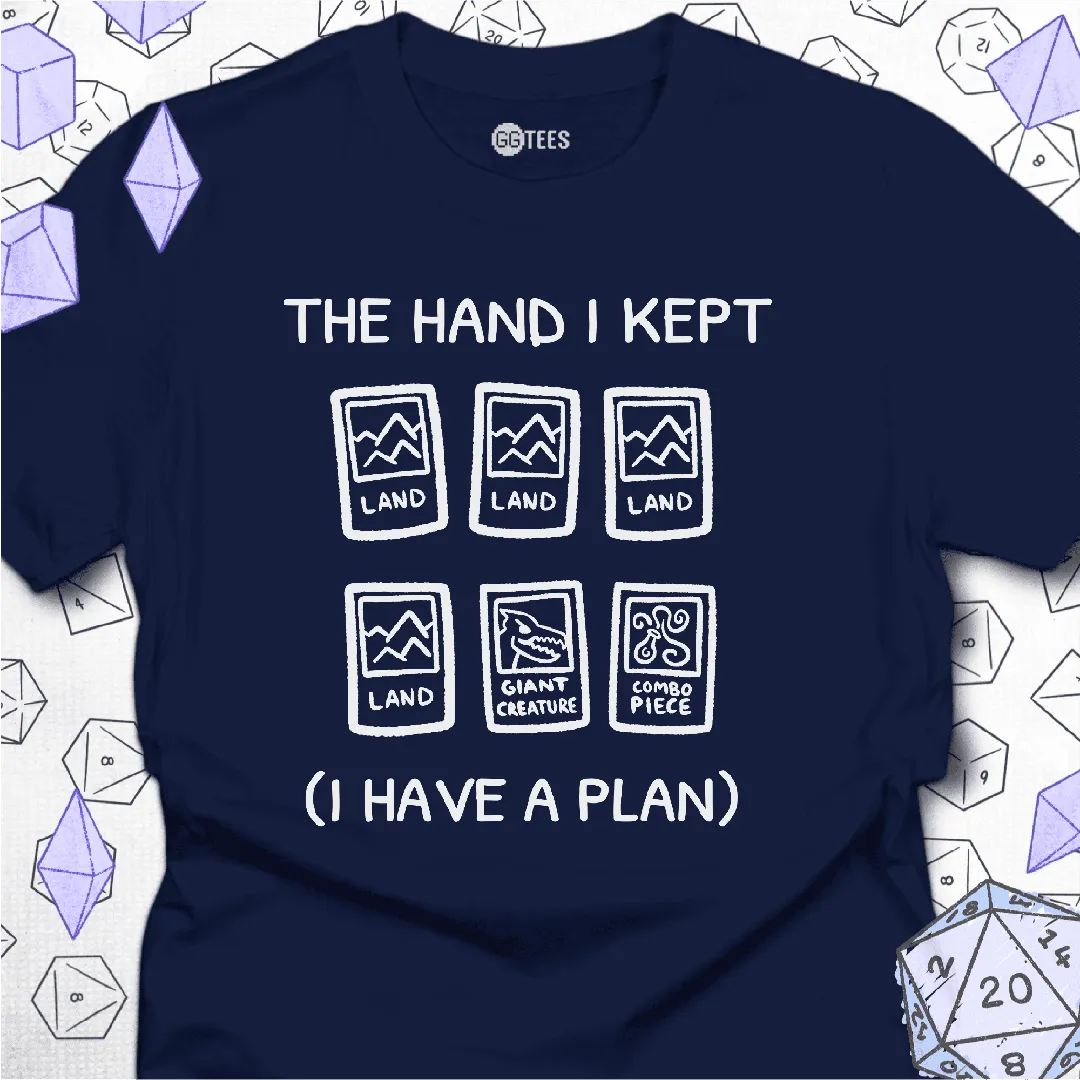 The Hand I Kept T-Shirt - GG Tees