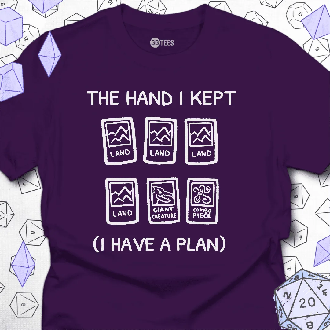 The Hand I Kept T-Shirt - GG Tees